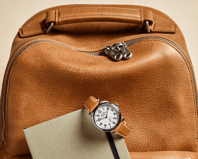 Backpacks & Leather for Back to School