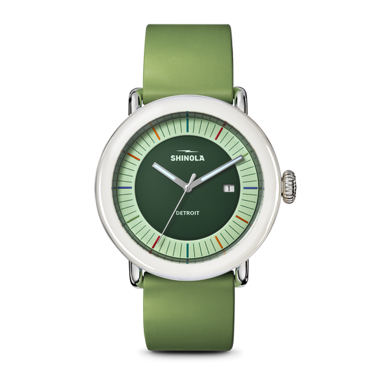 Detrola Watch - Deep Olive