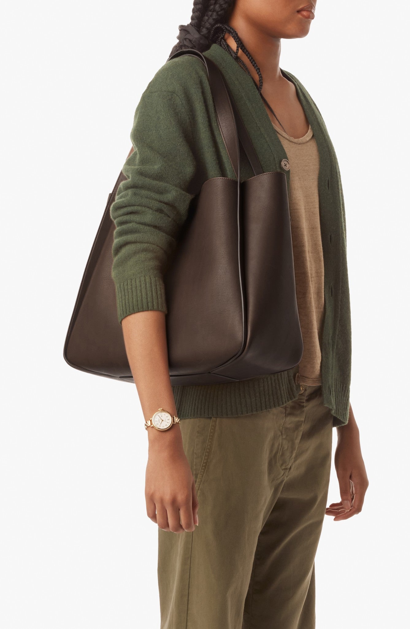 Derby Tote Bag - Espresso