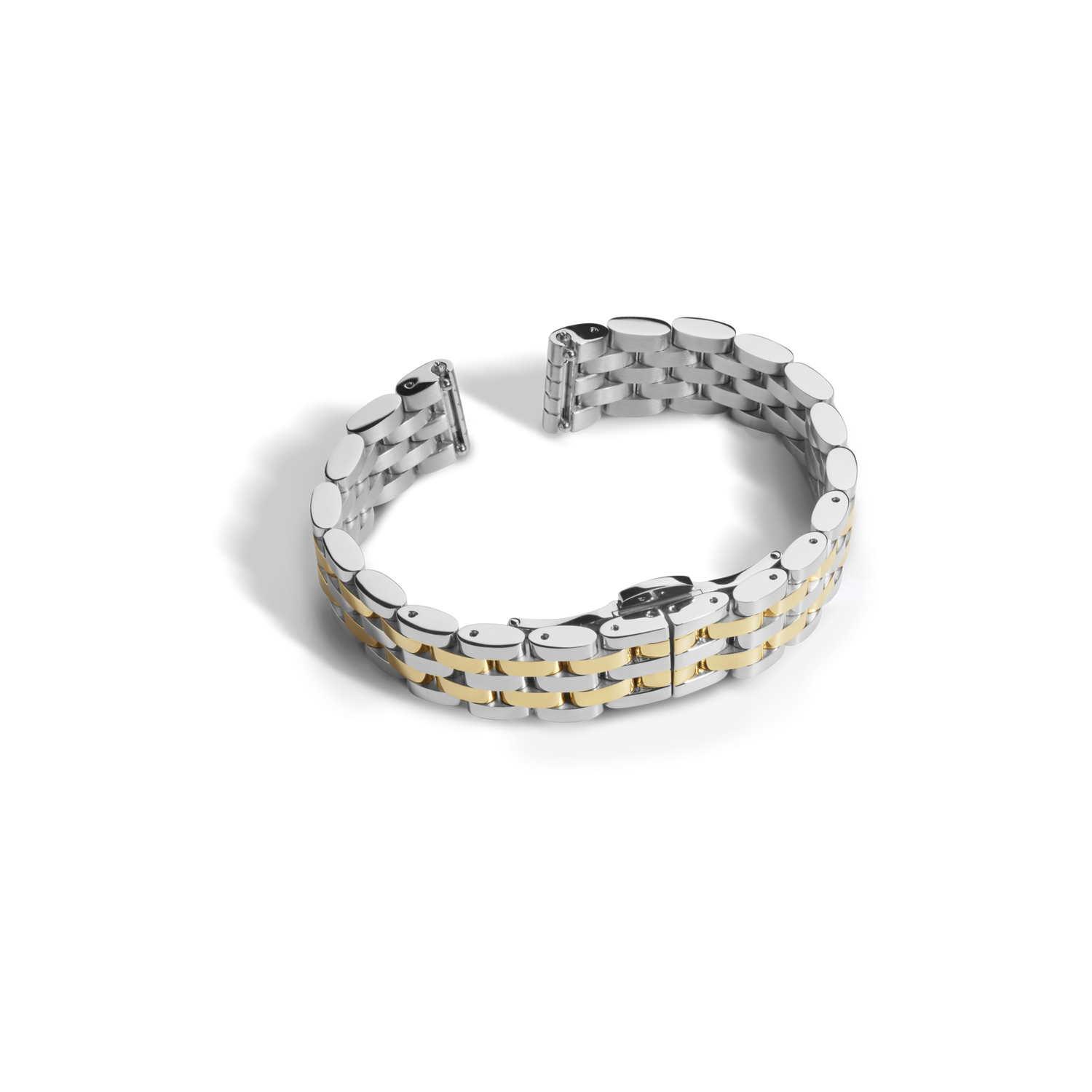 14mm Two-Tone 5-Link Bracelet - Two-Tone