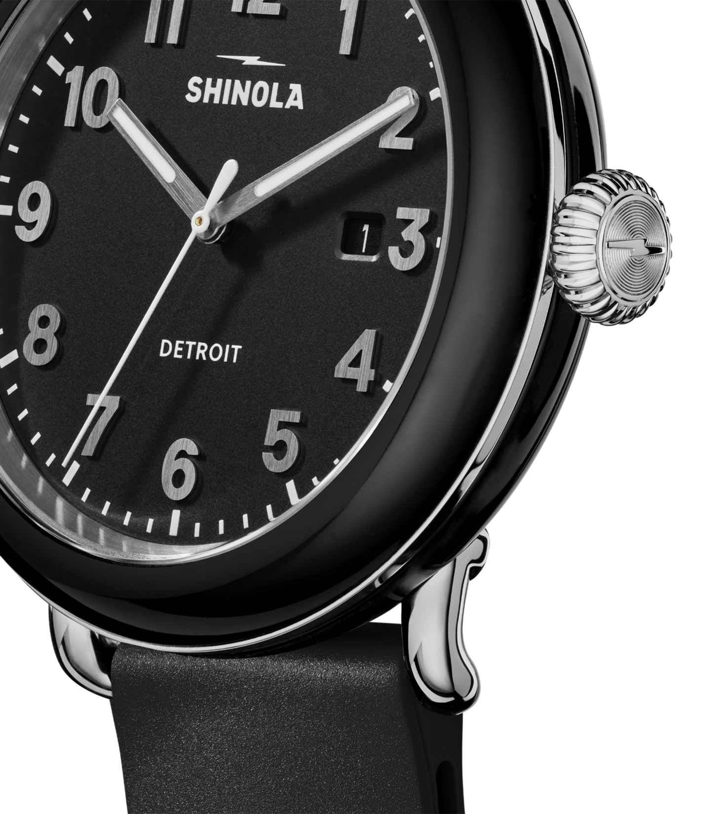 Detrola Watch - Black