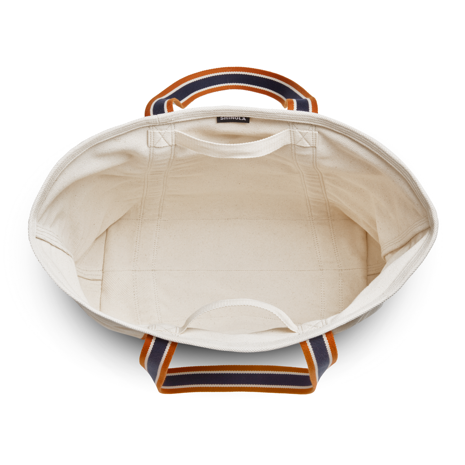 Large Easy Canvas Tote - Natural