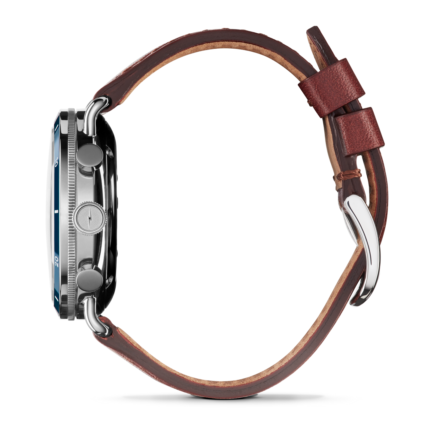 Canfield Sport Chronograph Watch - Midnight Blue