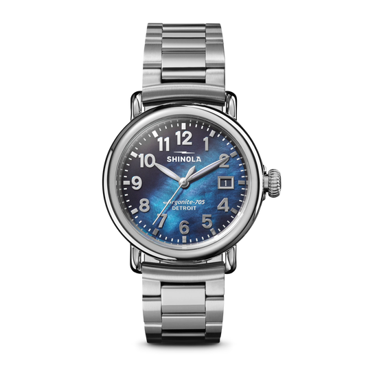 Runwell Watch - Cadet Blue