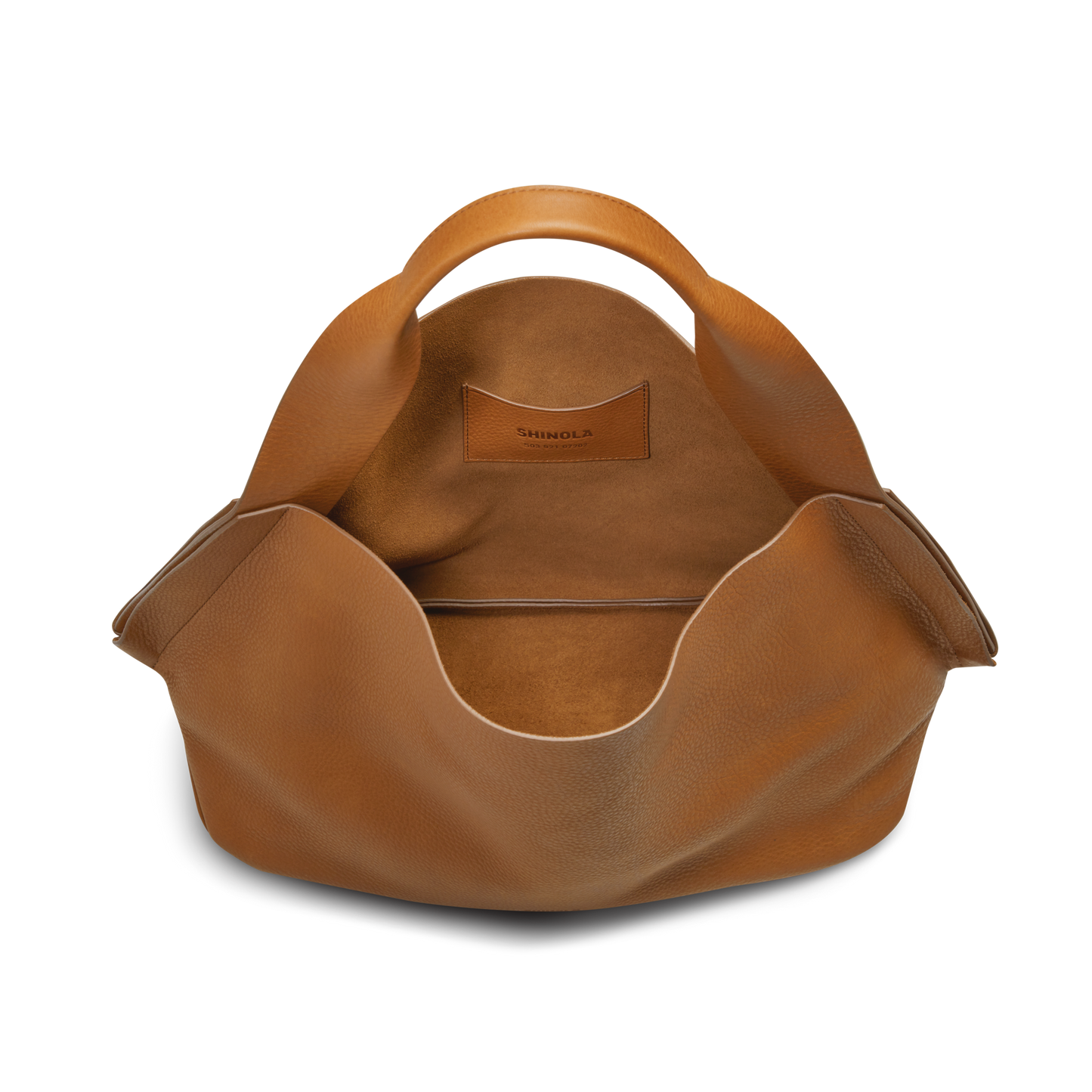 Derby Shoulder Bag - Tan