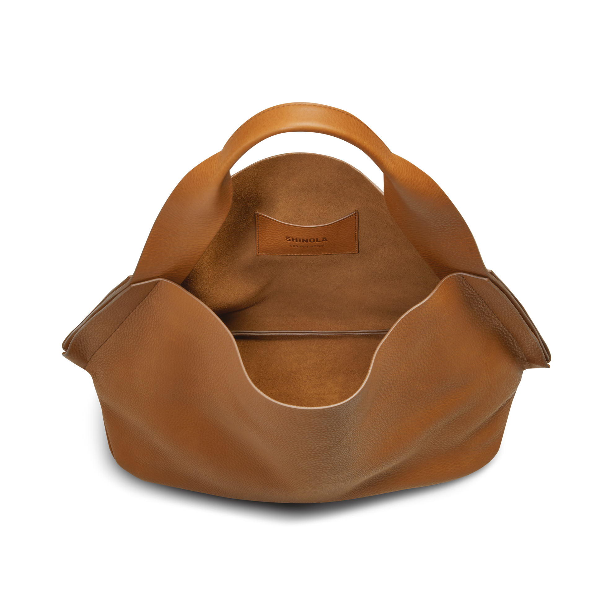 Derby Shoulder Bag - Tan
