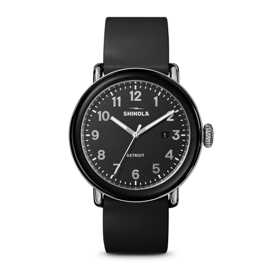 Detrola Watch - Black