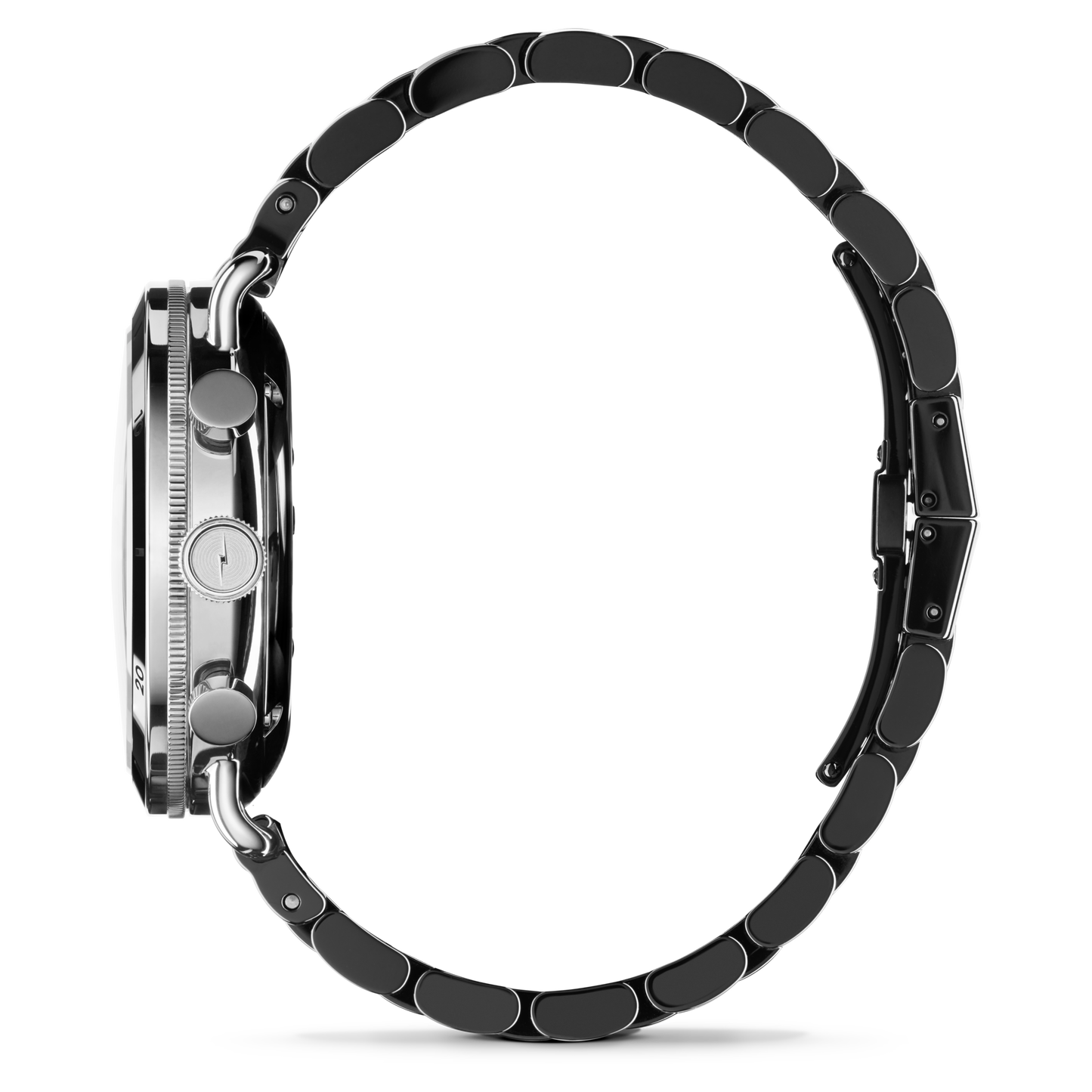 Canfield Sport Chronograph Watch - Black