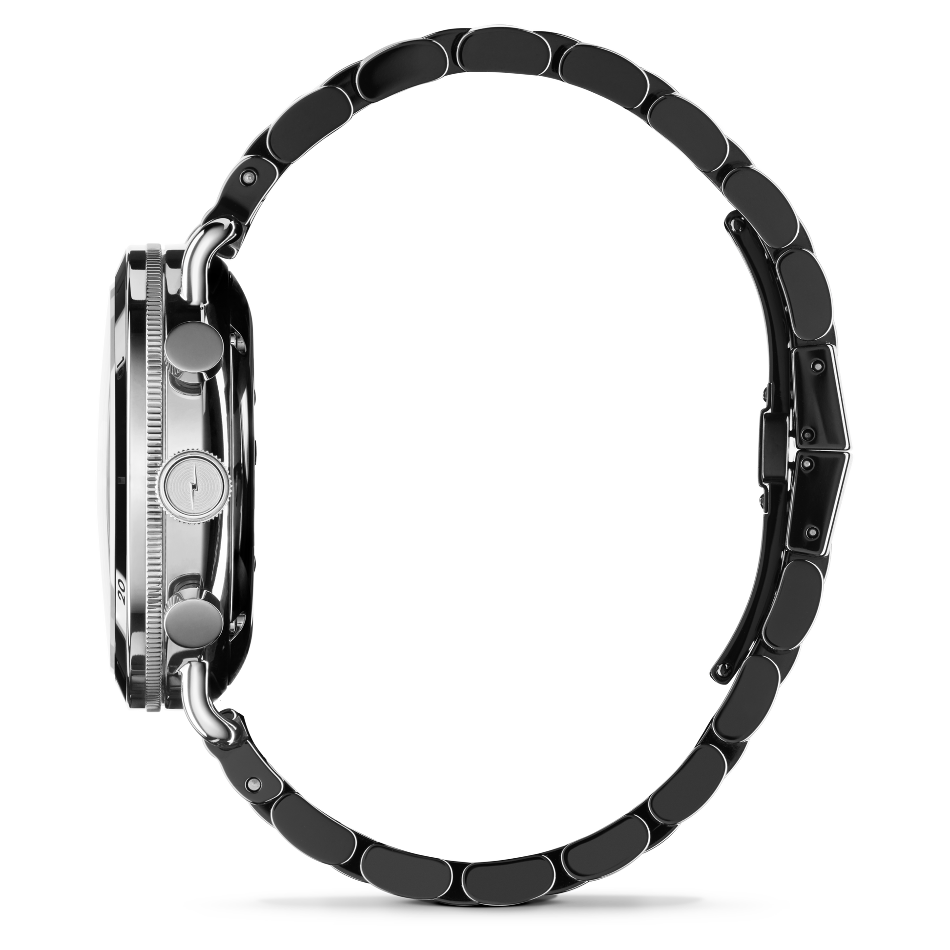 Canfield Sport Chronograph Watch - Black