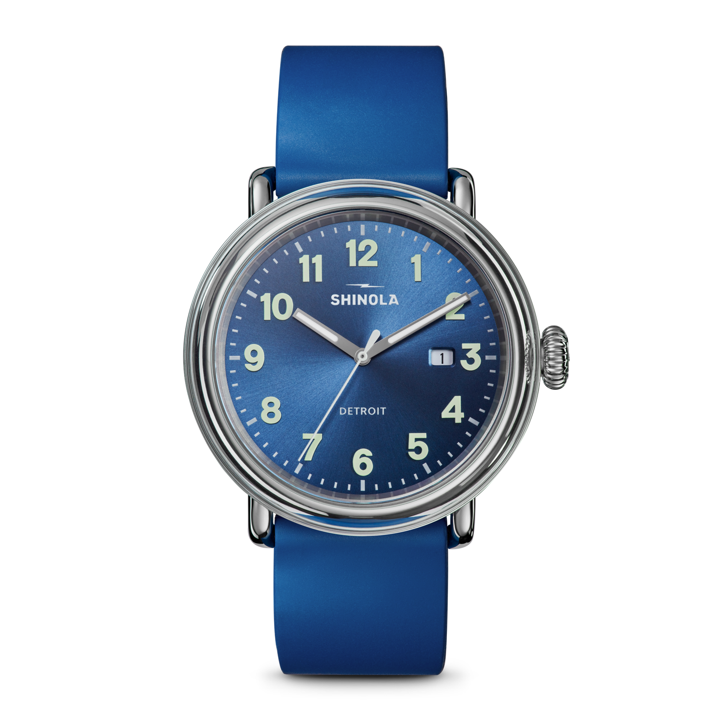 Detrola Watch - Denim Blue