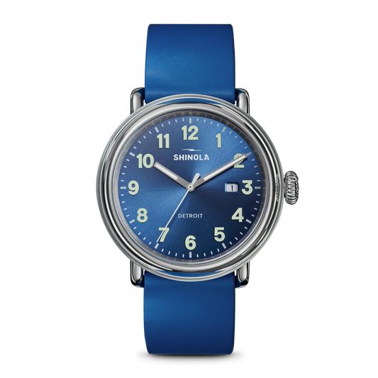 Detrola Watch - Denim Blue