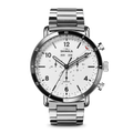 Canfield Sport Chronograph Watch - White