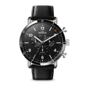 Canfield Sport Chronograph Watch - Matte Black