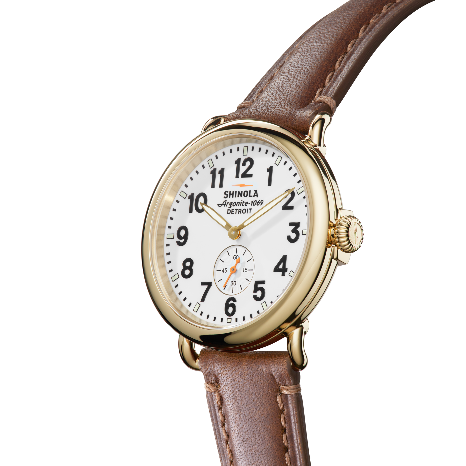 Runwell Watch - White