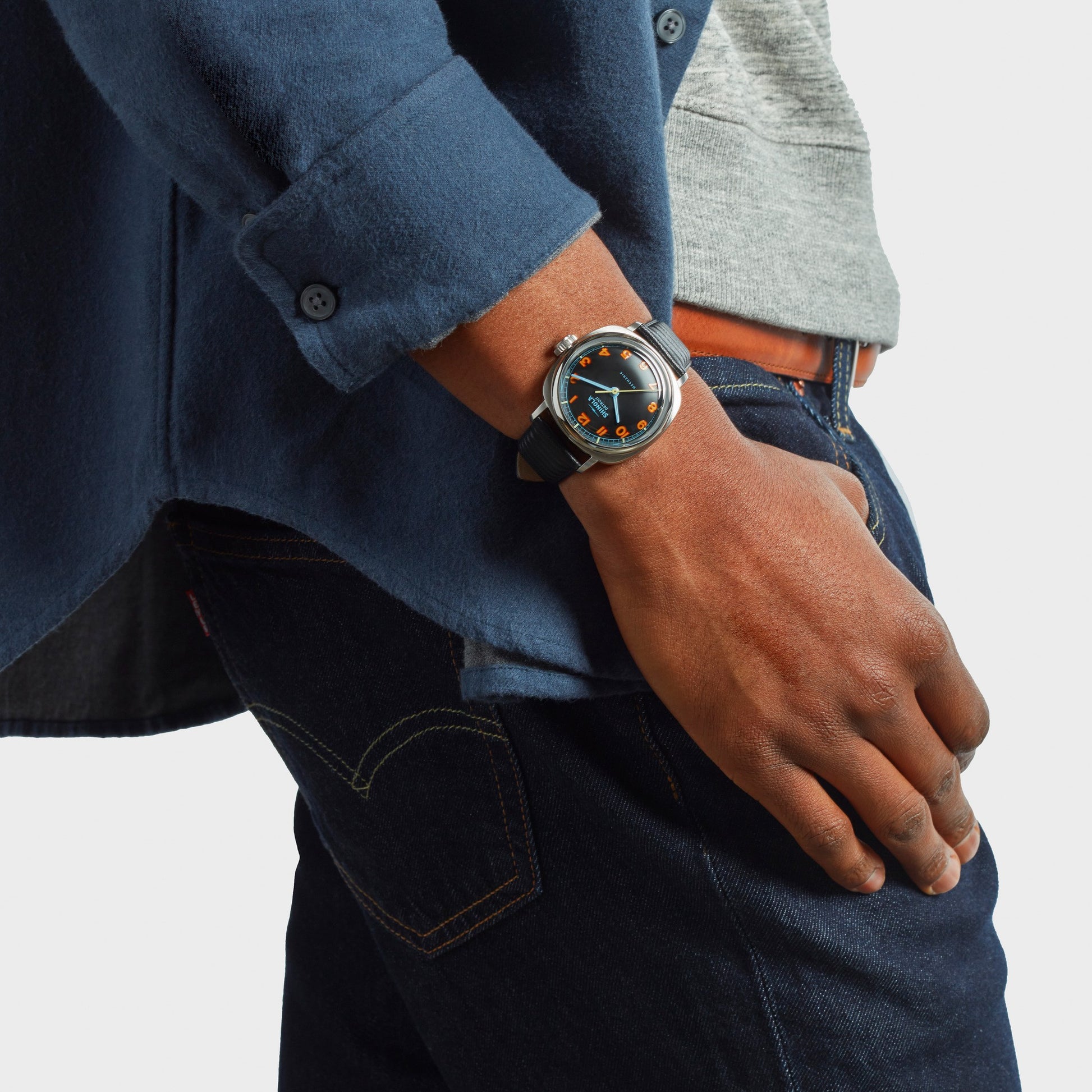 Mechanic Watch - Black