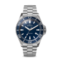 Lake Michigan Monster Automatic Watch - Midnight Blue