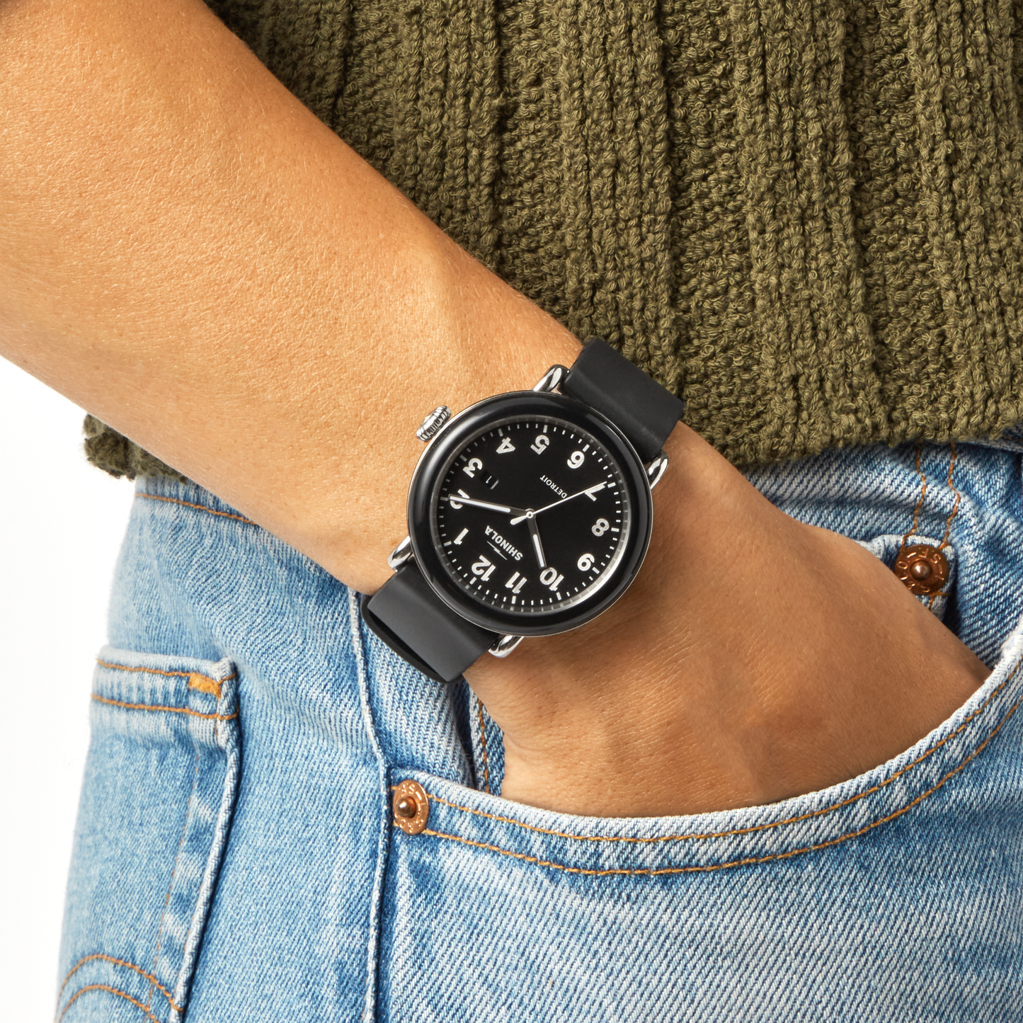 Detrola Watch - Black
