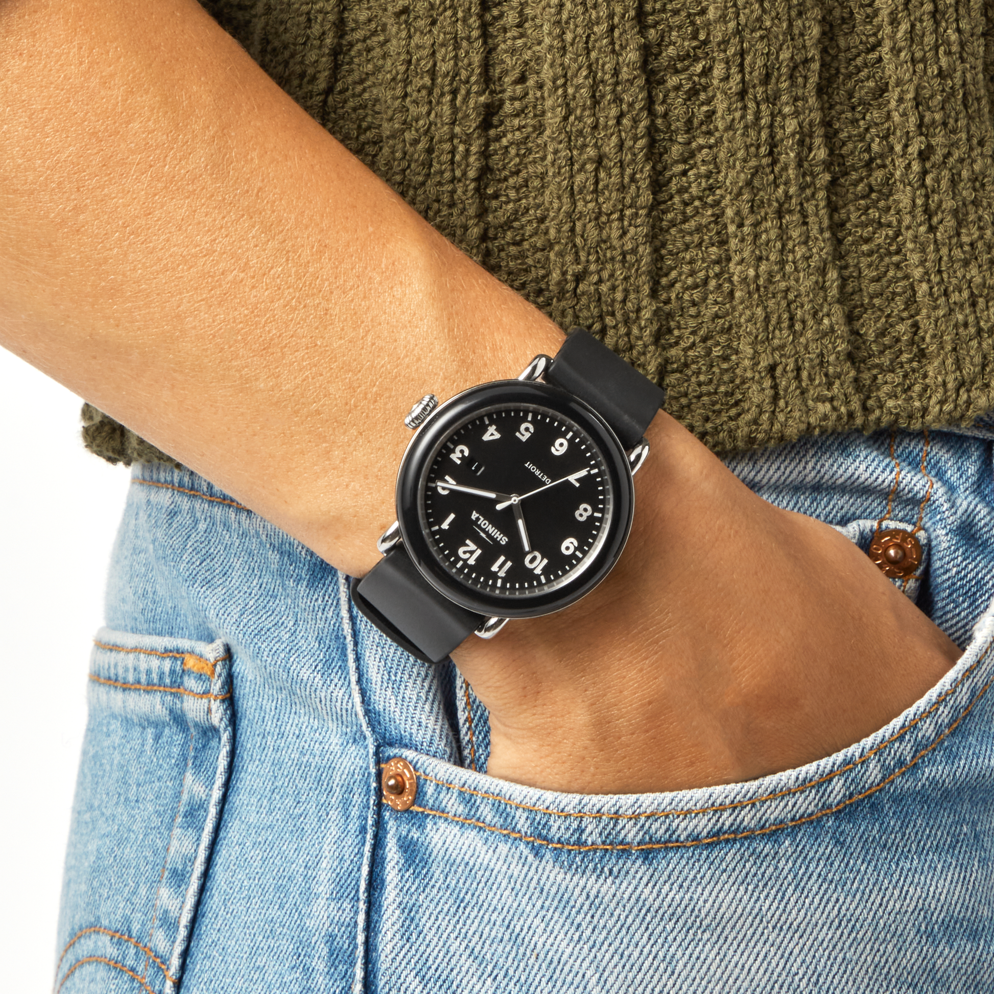 Detrola Watch - Black