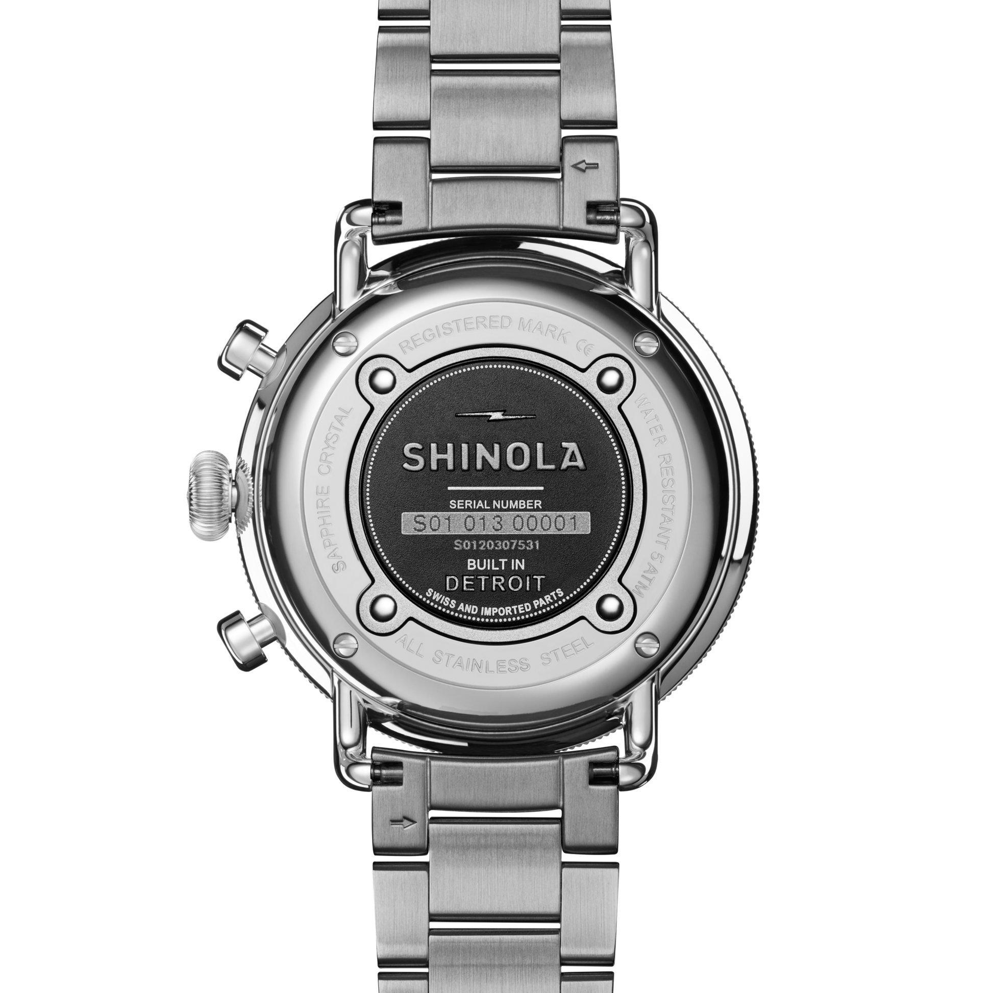 Canfield Chronograph Watch - Dark Olive