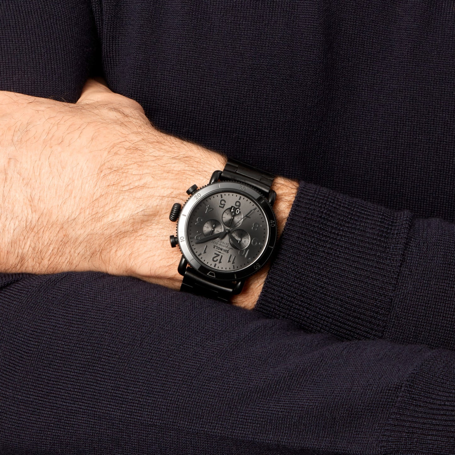 Runwell Sport Chronograph Watch - Gunmetal