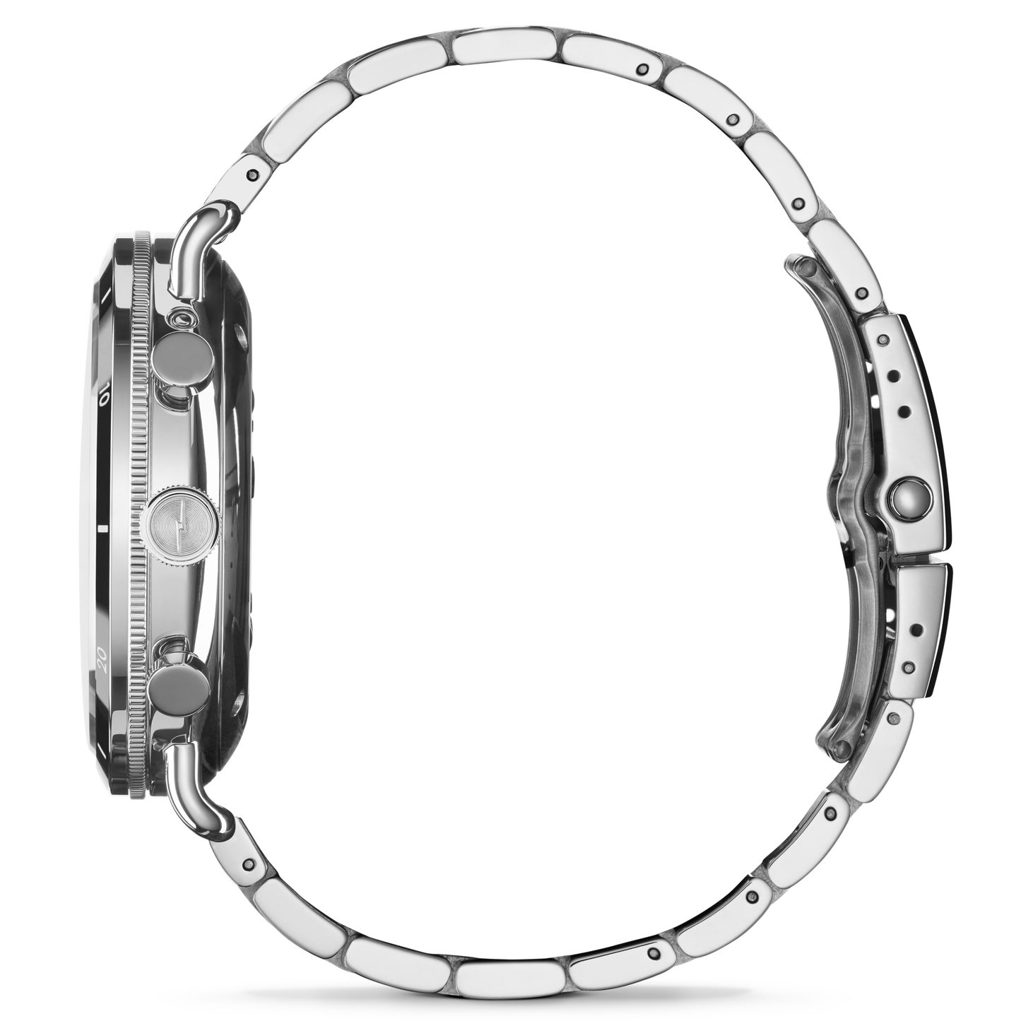 Canfield Sport Chronograph Watch - White