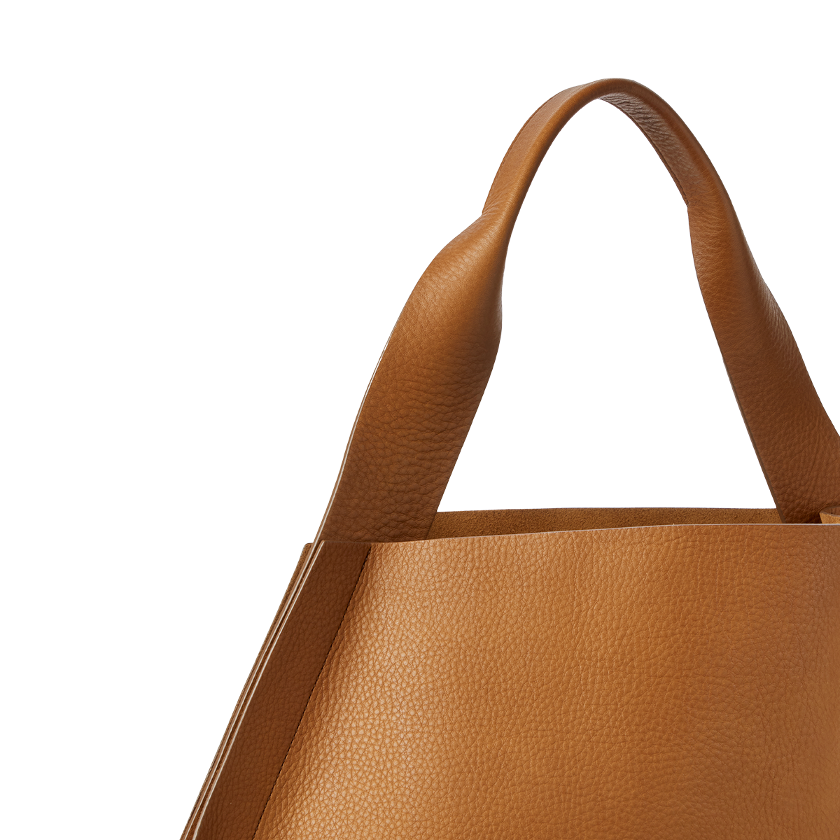 Derby Shoulder Bag - Tan