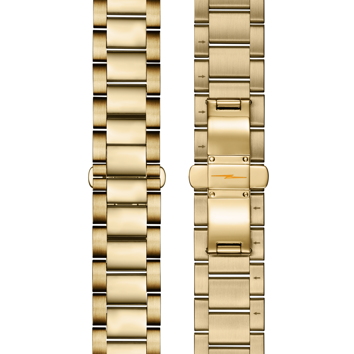 20mm Gold 3-Link Bracelet - PVD Gold