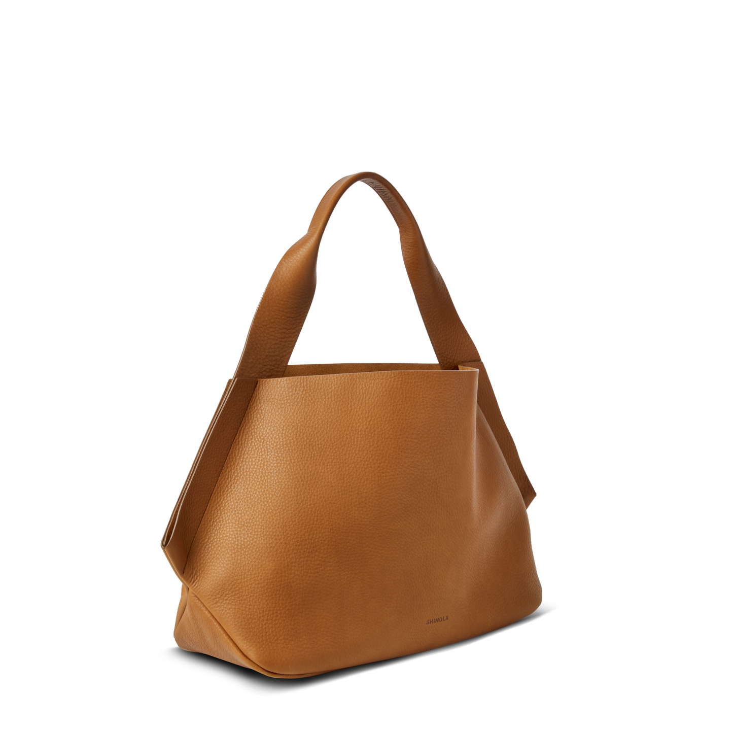Derby Shoulder Bag - Tan