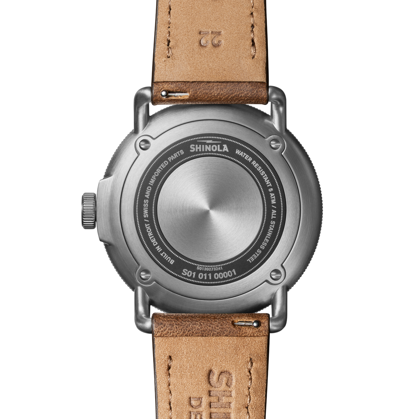 Canfield C56 Watch - Continental Blue