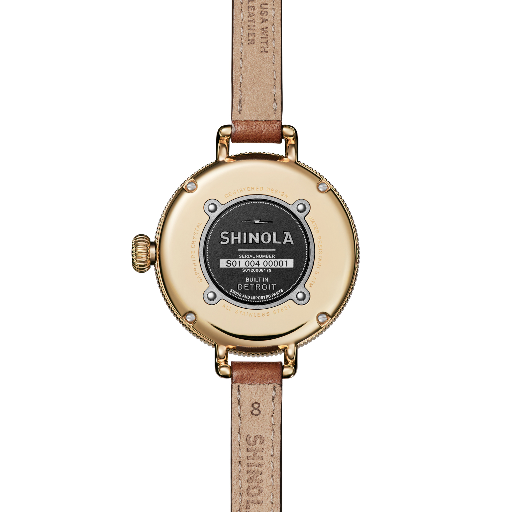 Birdy Moon Phase Watch - White