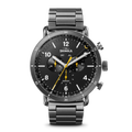 Canfield Sport Chronograph Watch - Black