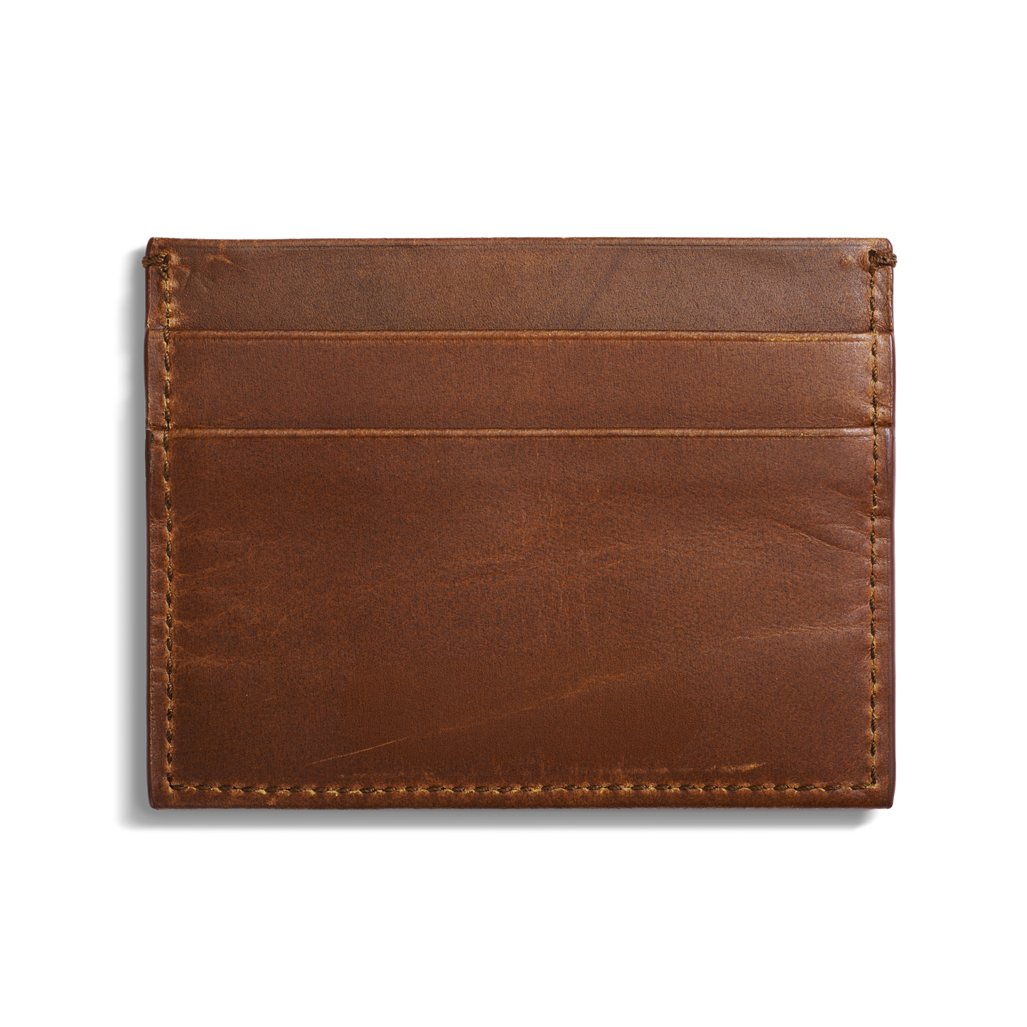 5 Pocket Card Holder - Medium Brown