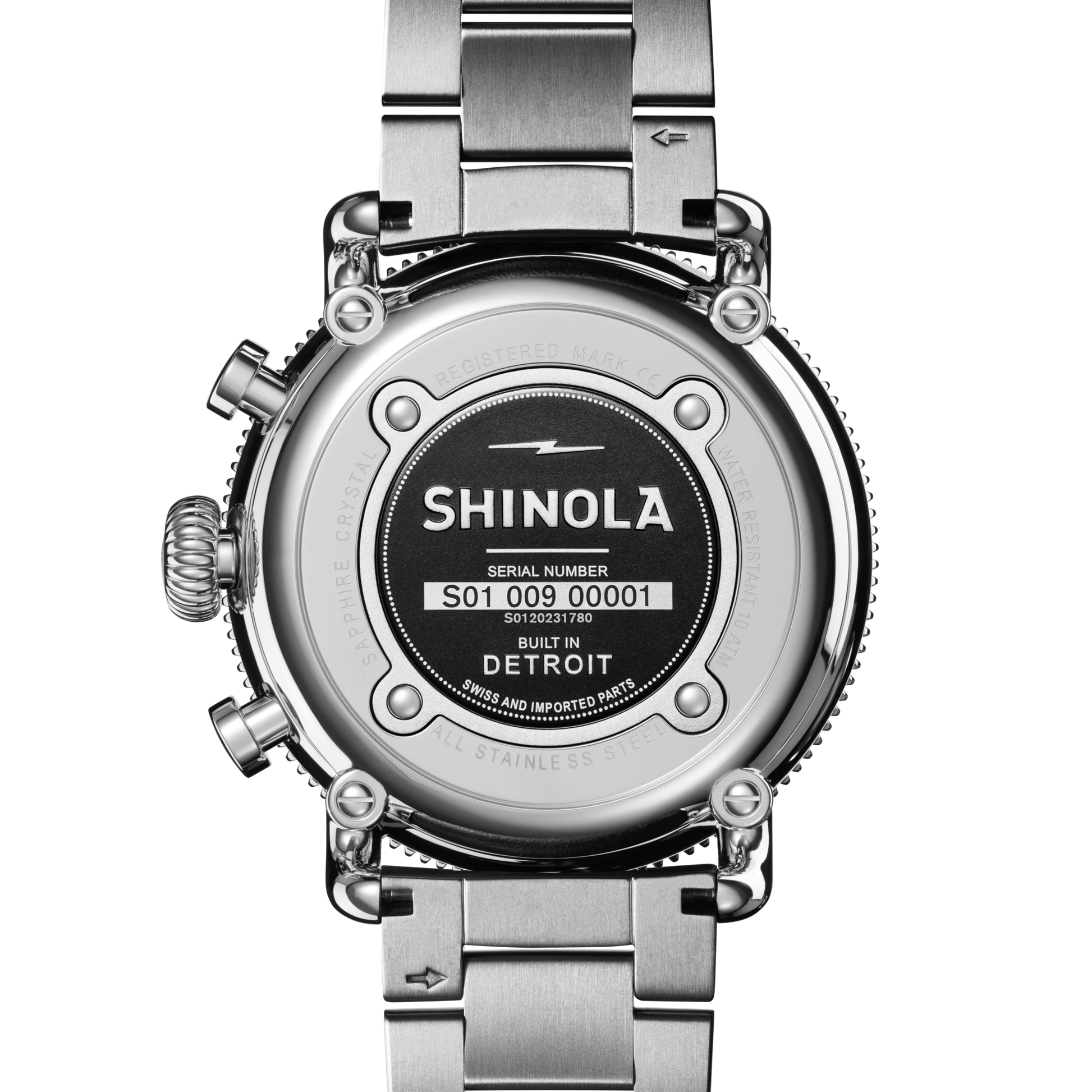 Runwell Sport Chronograph Watch - Midnight Blue