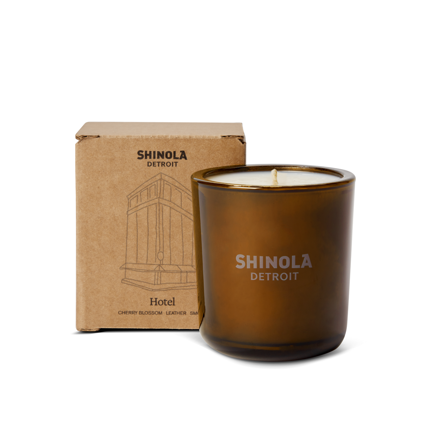 Hotel 8oz Scented Candle - Hotel