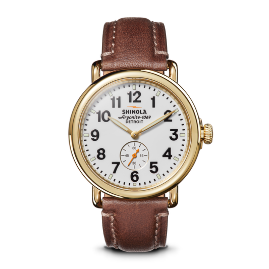 Runwell Watch - White