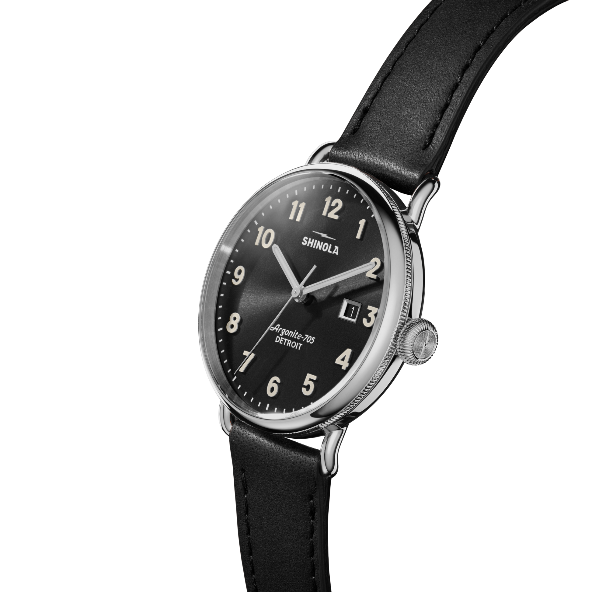 Canfield Watch 38mm - Black