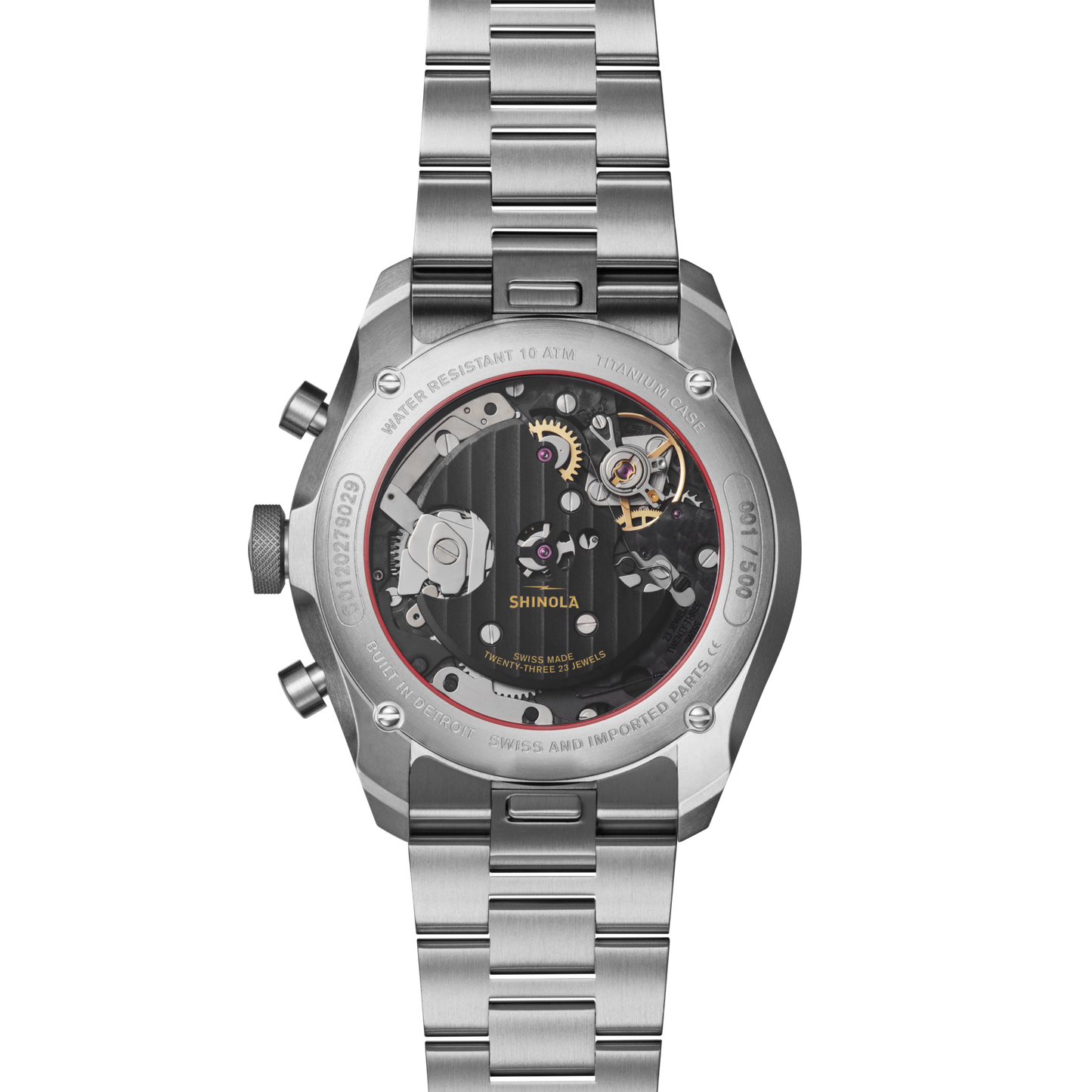 Mooncraft Monster Chronograph Watch - Sea Blue