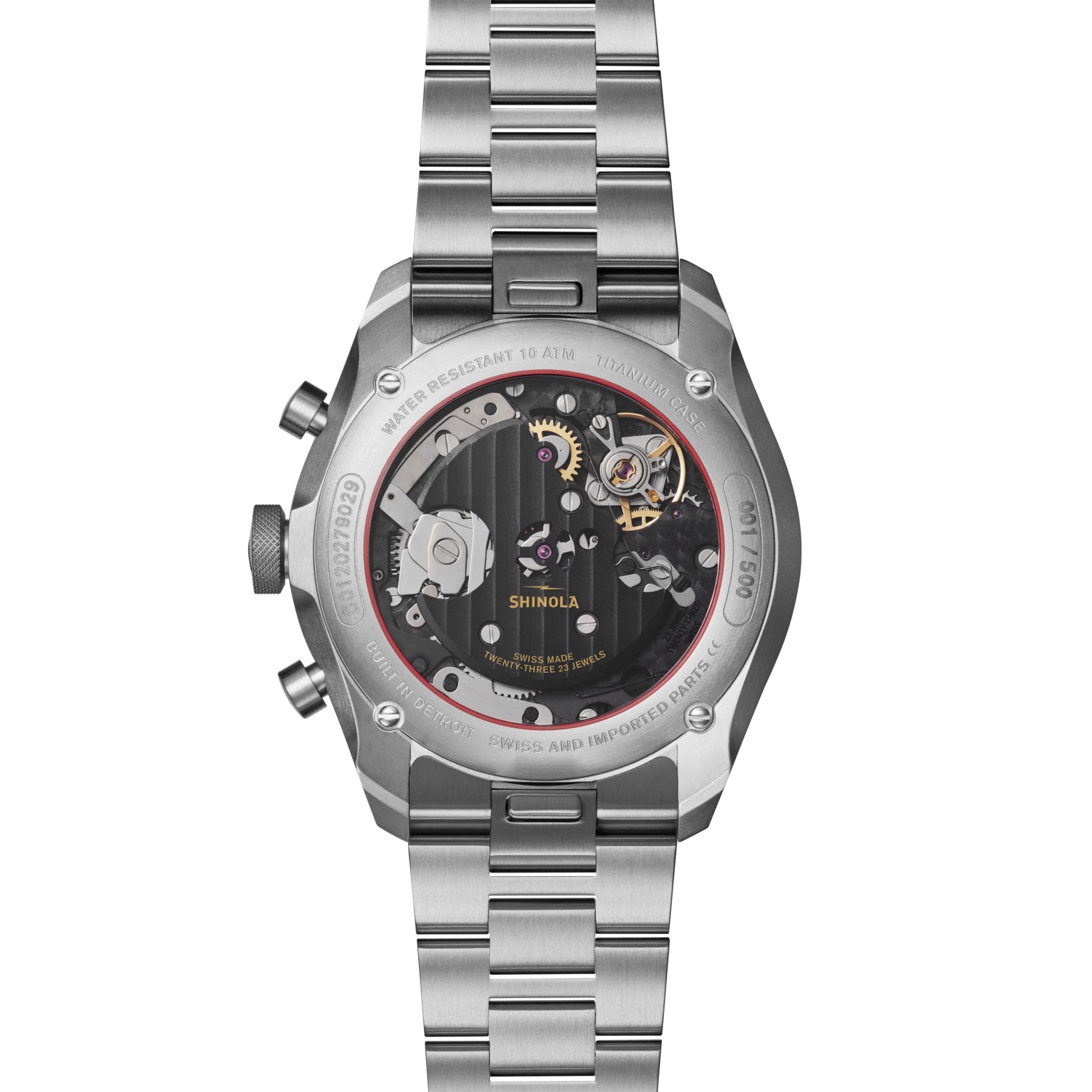 Mooncraft Monster Chronograph Watch - Sea Blue