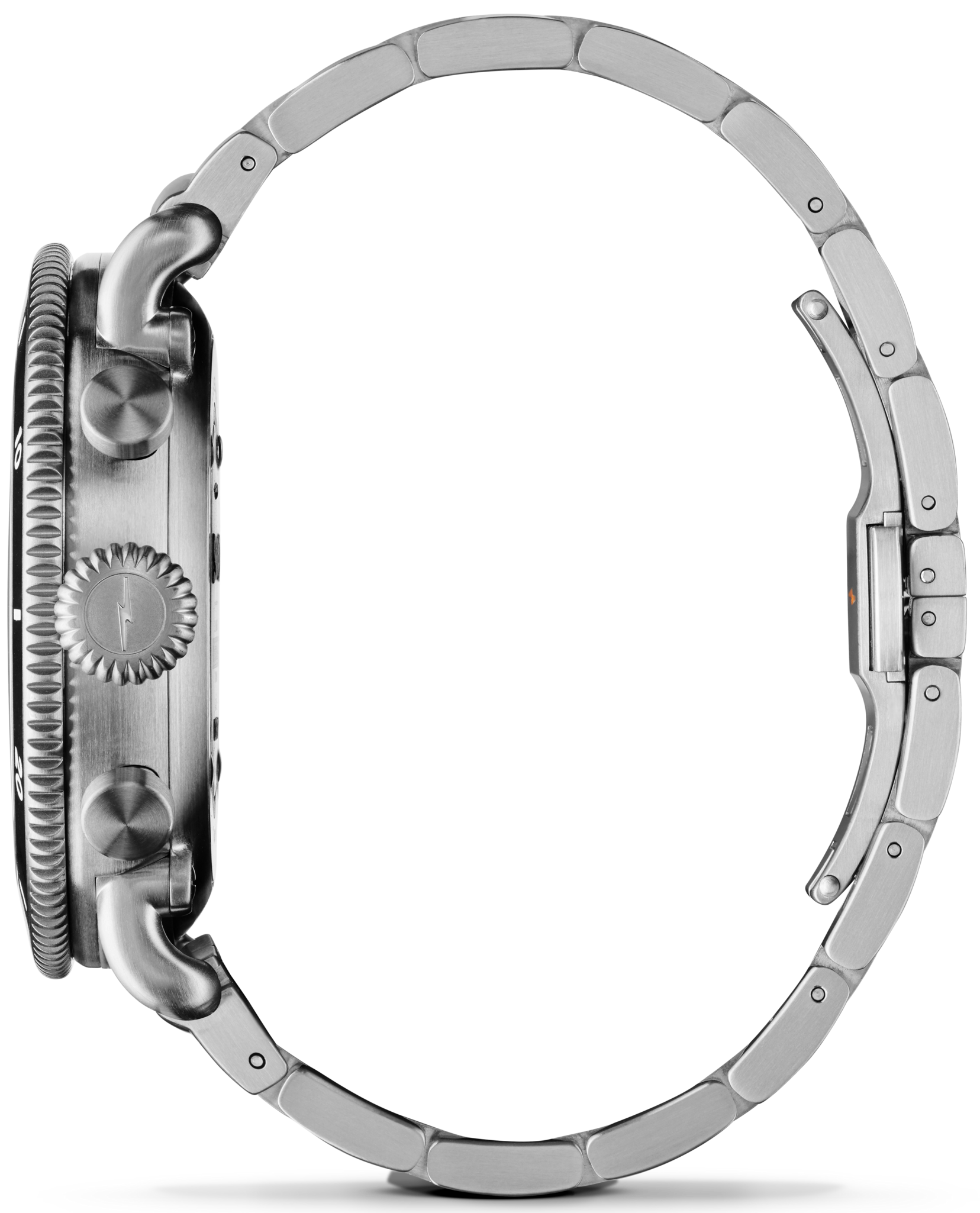 Runwell Black Blizzard Watch - Black