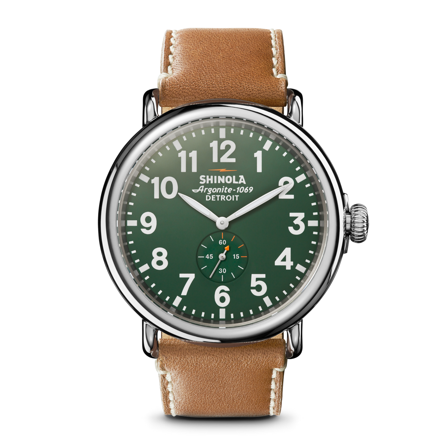 Engravable Runwell Watch - Green