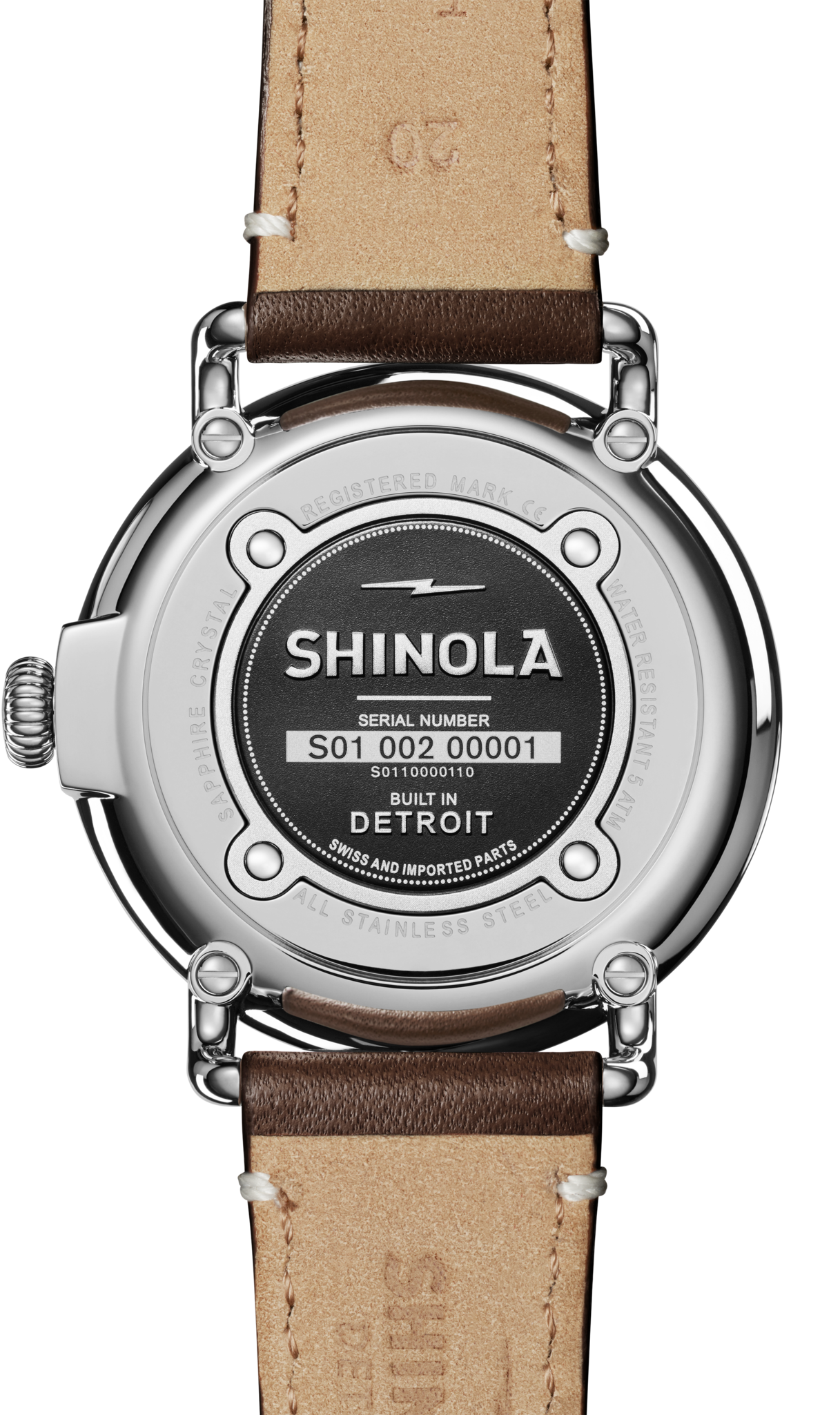 Runwell Watch - Cream