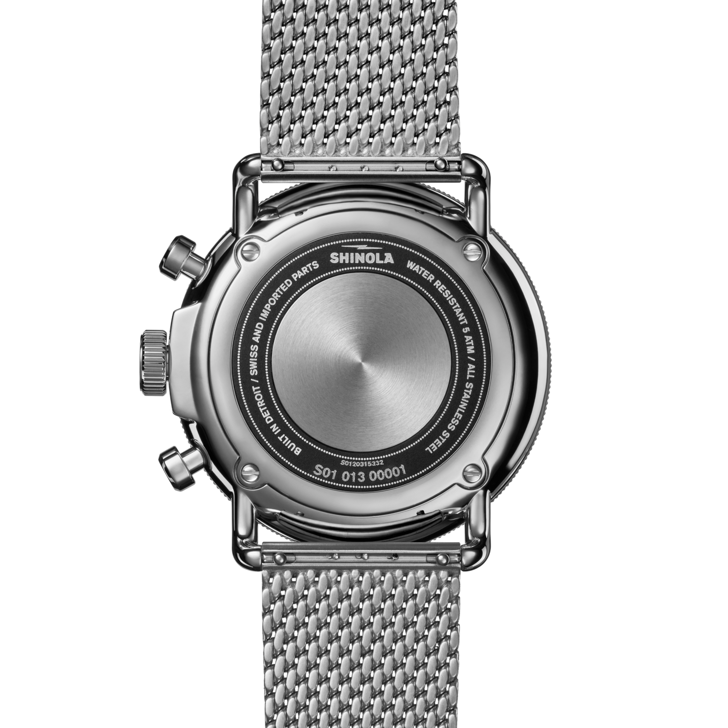 Canfield C56 Chronograph Watch - Whiskey