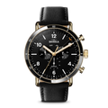 Canfield Sport Chronograph Watch - Matte Black