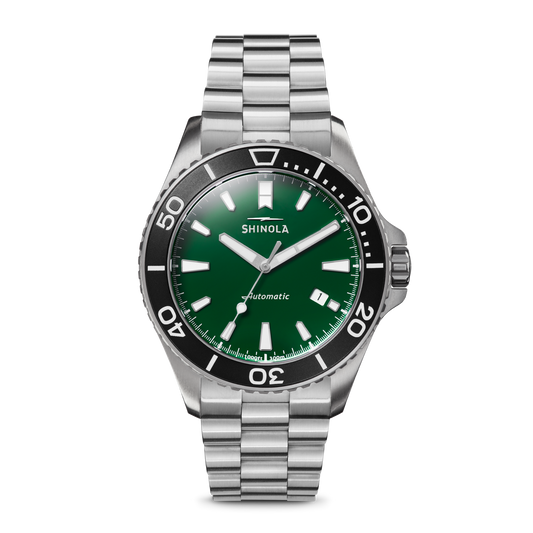Lake Ontario Monster Automatic Watch - Green
