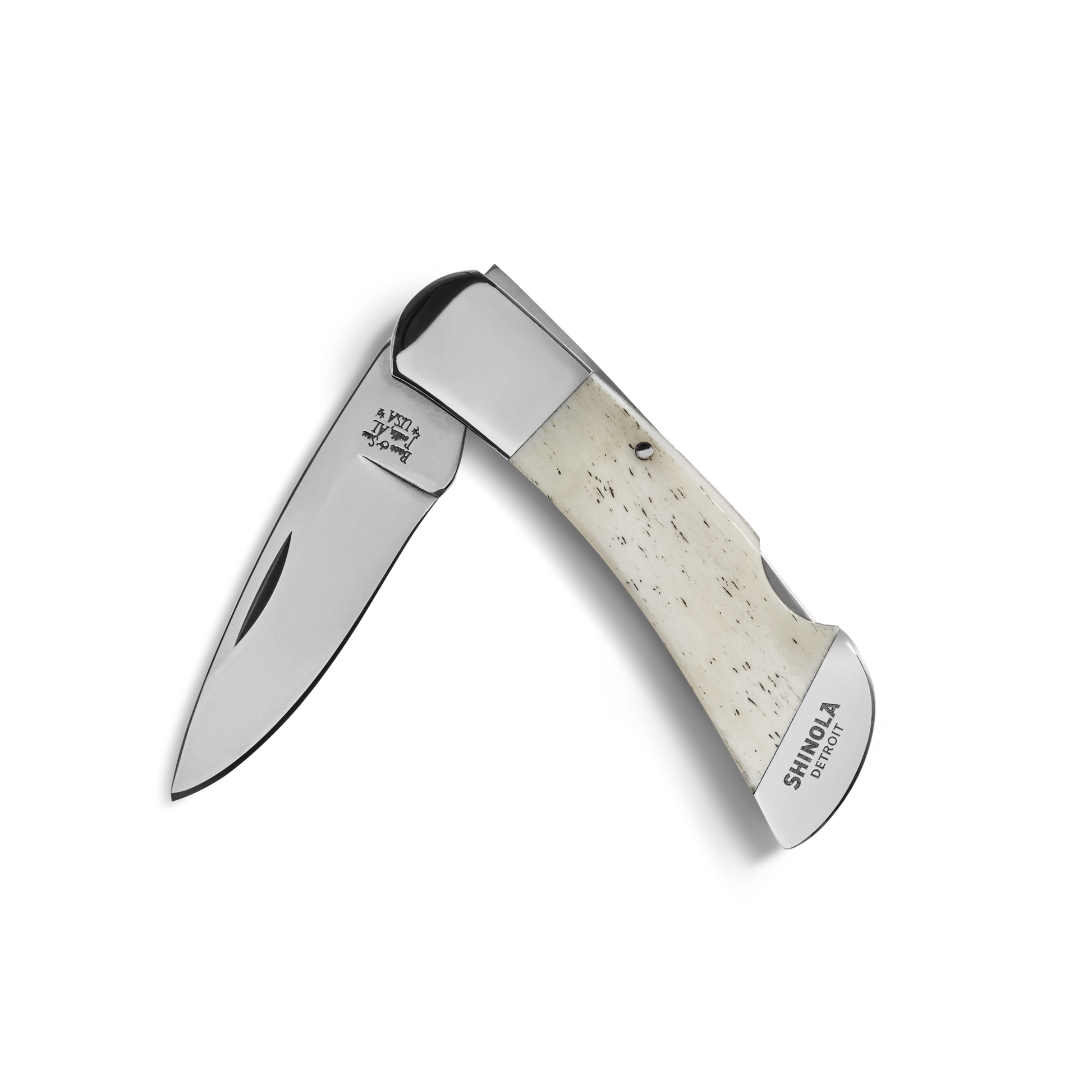 Shinola + Bear & Son Pocket Knife