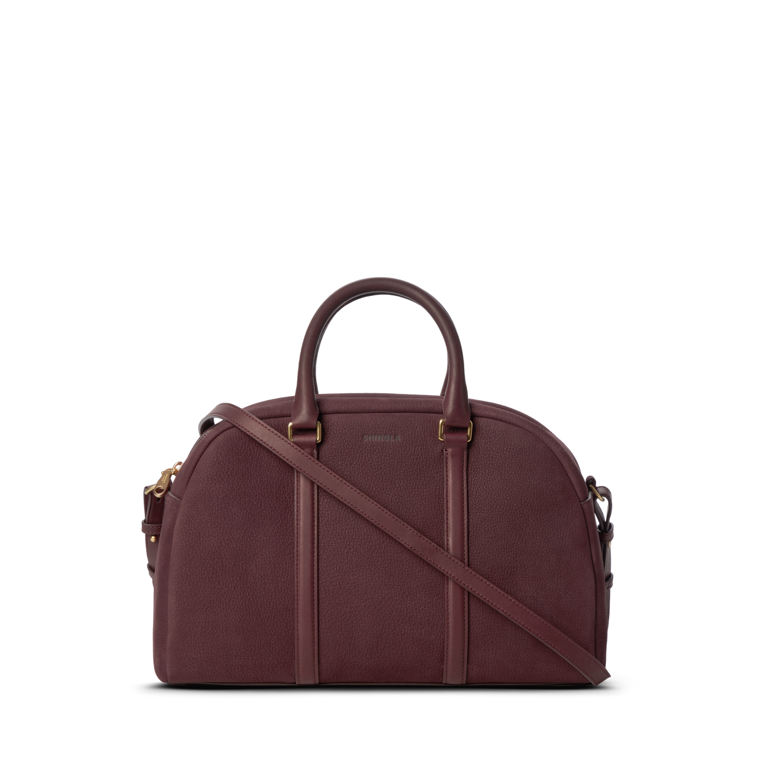 Runwell Satchel - Merlot