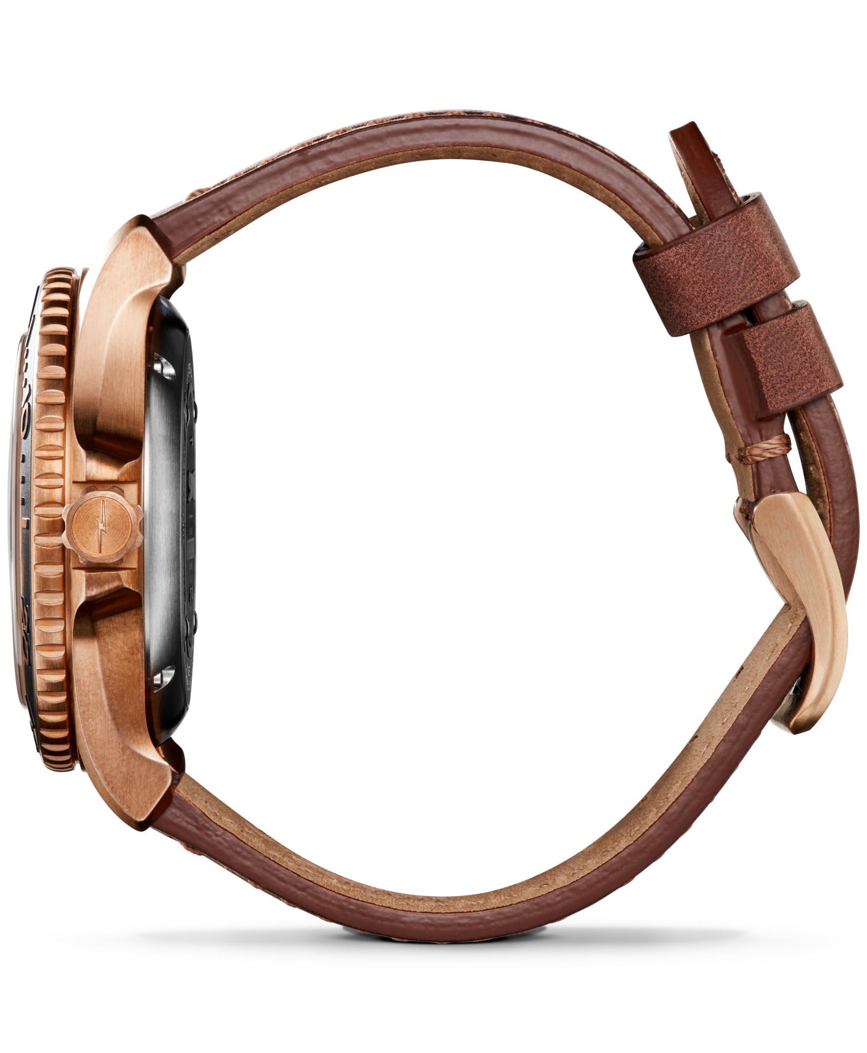 Bronze Monster Automatic Watch - Black