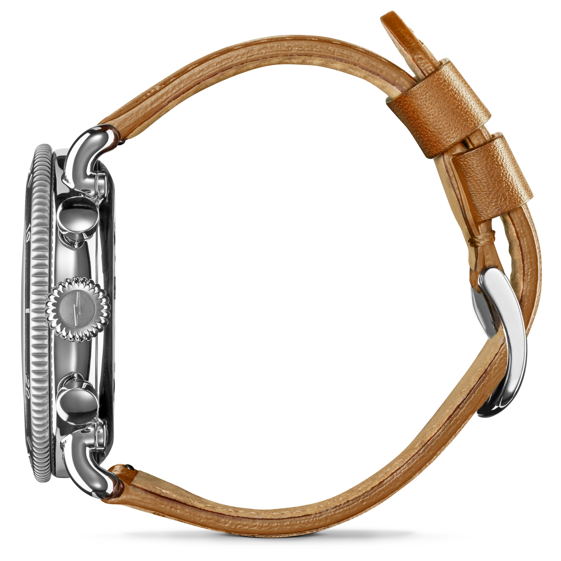 Runwell Sport Chronograph Watch - Ivory