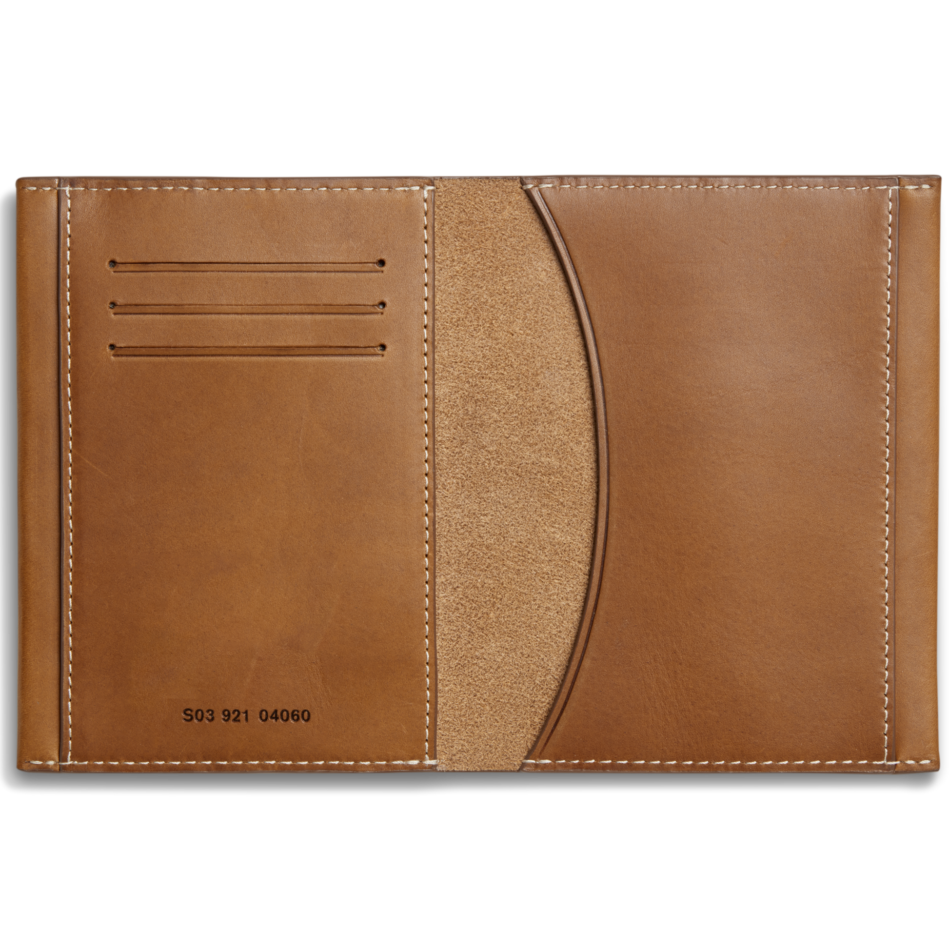 Passport Holder - Tan