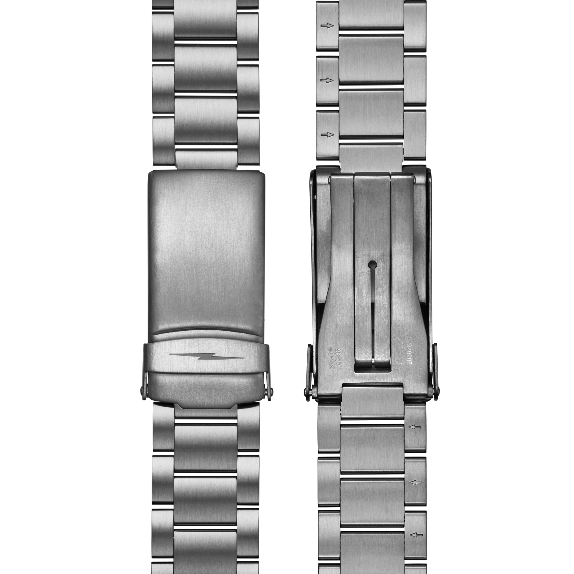 Runwell Chronograph West Wind Watch Gift Set with Additional Strap - Black